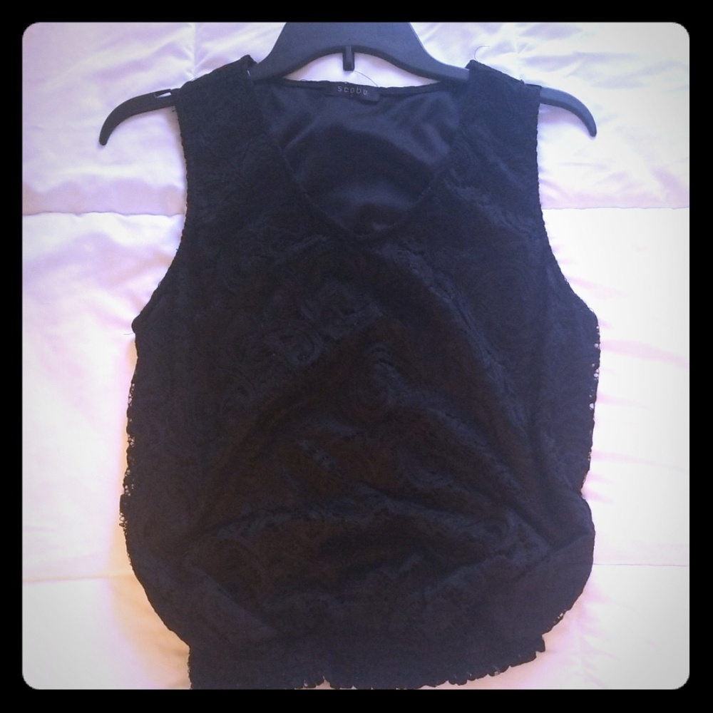 Lace top